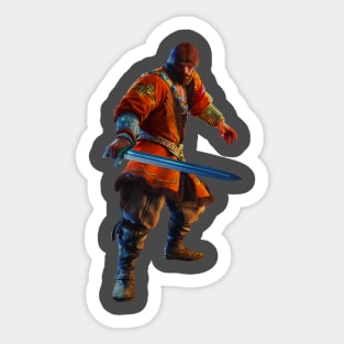 wild hunt render Sticker